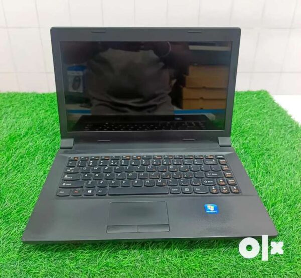 Lenovo B490 laptop with charger